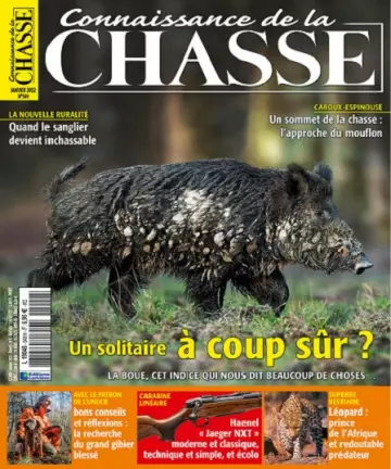 Connaissance De La Chasse N°549 – Janvier 2022  [Magazines]