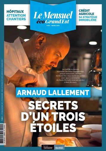 Le Mensuel Grand Est - Mars 2025  [Magazines]