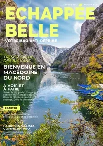 Echappée Belle Magazine N.82 - Février 2025  [Magazines]