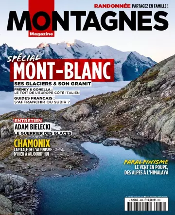 Montagnes Magazine N°468 – Août-Septembre 2019 [Magazines]