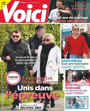 Voici N°1689 Du 20 Mars 2020 [Magazines]