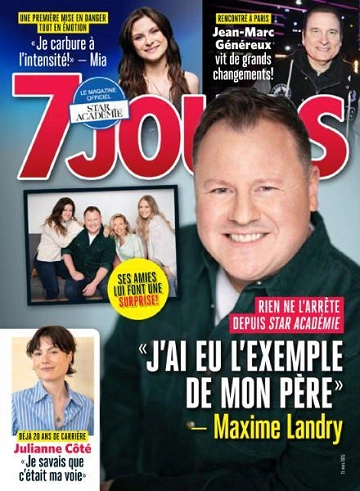 7 Jours - 21 Mars 2025 [Magazines]