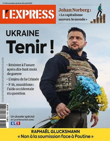 L’Express N°3764 Du 24 au 30 Août 2023  [Magazines]