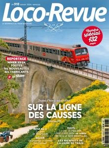 Loco-Revue N.918 - Janvier 2024 [Magazines]