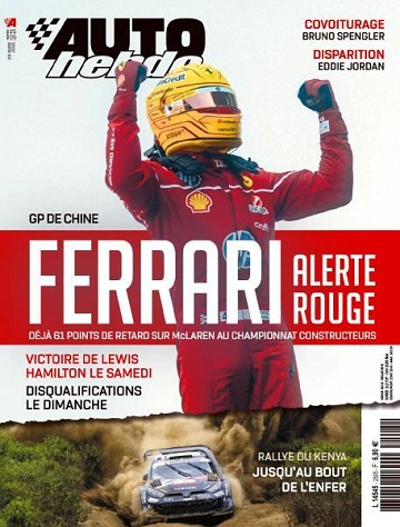 Auto Hebdo - 26 Mars 2025 [Magazines]