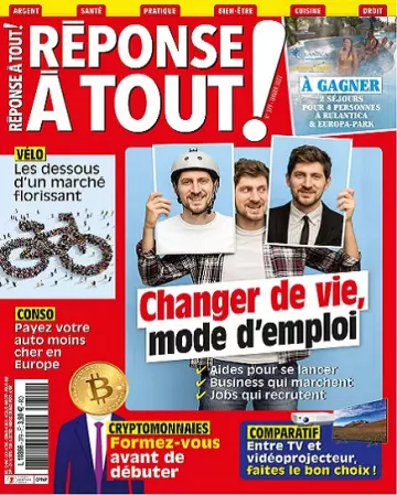 Réponse À Tout N°379 – Janvier 2022 [Magazines]