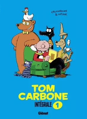 Letzer, Cromheecke - Tom Carbone 2 Tomes  [BD]