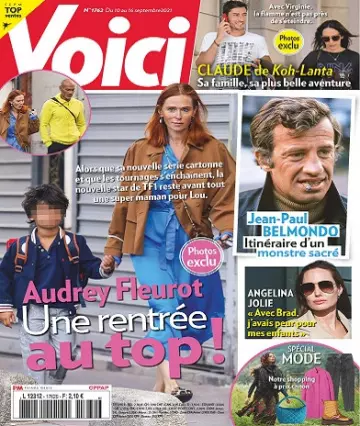 Voici N°1762 Du 10 au 16 Septembre 2021 [Magazines]