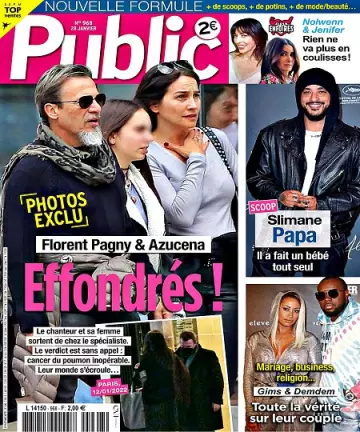 Public N°968 Du 28 Janvier 2022 [Magazines]