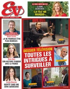 Échos Vedettes - 2 Mars 2024  [Magazines]