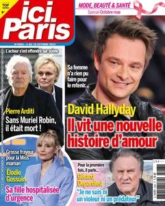 Ici Paris N.4083 - Octobre 2023  [Magazines]