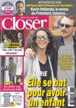 Closer N°616 - 31 Mars au 6 Avril 2017  [Magazines]