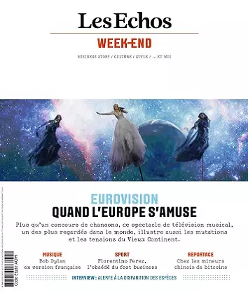 Les Echos Week-end Du 14 Mai 2021  [Magazines]