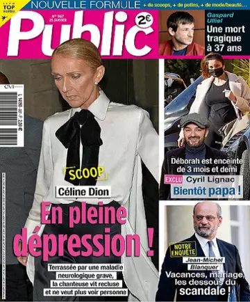 Public N°967 Du 21 au 27 Janvier 2022  [Magazines]