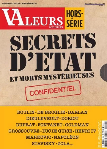 Valeurs Actuelles Hors-Série - N°42 2025 [Magazines]