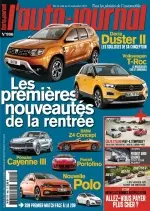 L'Auto-Journal N°990 Du 31 Août 2017 [Magazines]