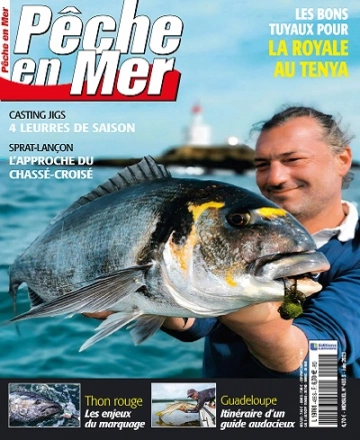 Pêche En Mer N°455 – Juin 2023  [Magazines]