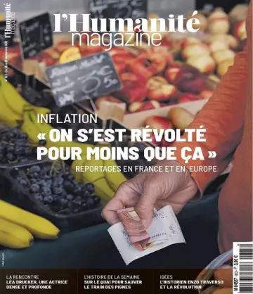 L’Humanité Magazine N°823 Du 22 au 28 Septembre 2022 [Magazines]