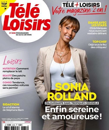 Télé Loisirs - 17 Mars 2025 [Magazines]