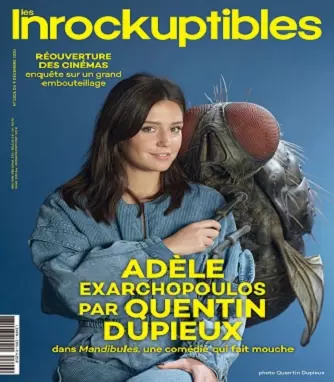 Les Inrockuptibles N°1306 Du 9 au 15 Décembre 2020 [Magazines]