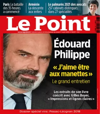 Le Point N°2537 Du 1er Avril 2021 [Magazines]