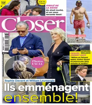 Closer N°887 Du 10 au 16 Juin 2022  [Magazines]