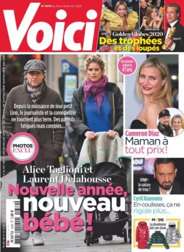 Voici - 10 Janvier 2020  [Magazines]