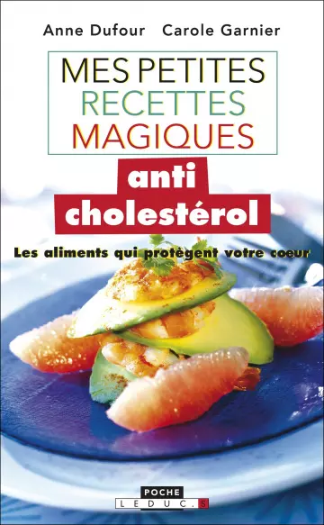 Mes petites recettes magiques anticholestérol  [Livres]