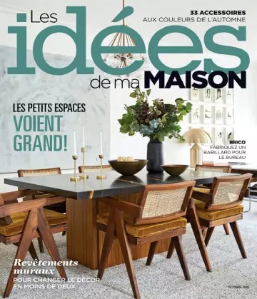 Les Idées De Ma Maison – Octobre 2022 [Magazines]