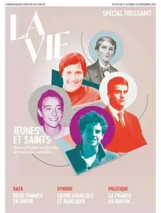 La Vie - 31 Octobre 2024 [Magazines]