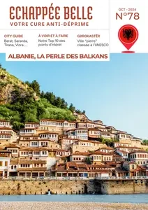 Echappée Belle Magazine N.78 - Octobre 2024 [Magazines]