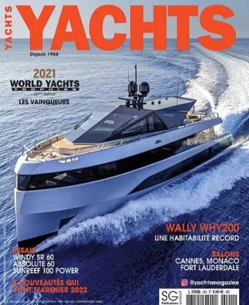 Yachts Magazine N°181 – Décembre 2021-Février 2022  [Magazines]