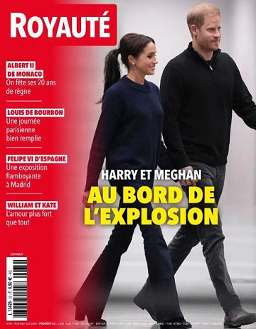 Royauté - Avril-Juin 2025  [Magazines]