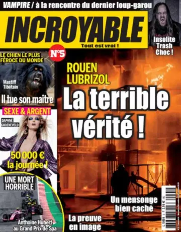 Incroyable - Novembre 2019 - Janvier 2020  [Magazines]