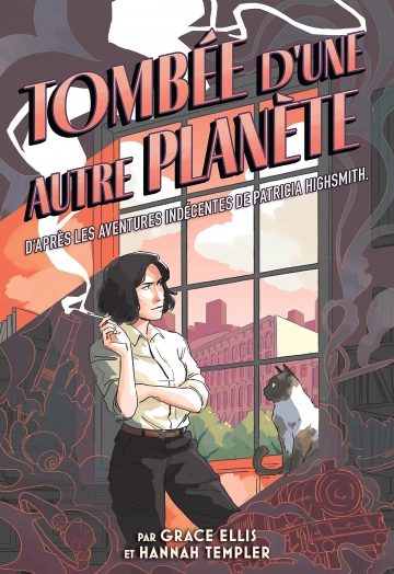 Tombée d'une Autre Planète  [BD]