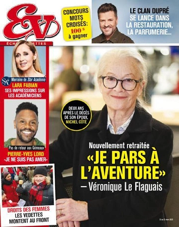 Échos Vedettes - 15 Mars 2025 [Magazines]