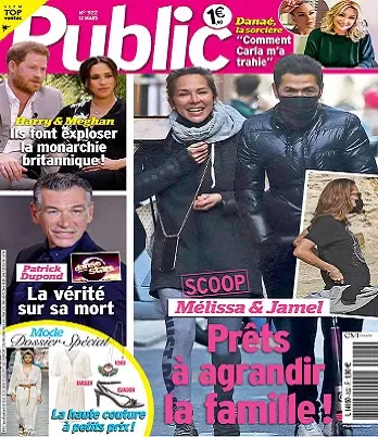 Public N°922 Du 12 au 18 Mars 2021 [Magazines]