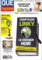 Que Choisir N°562 – Compteurs Linky le Dossier Noir [Magazines]