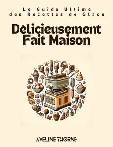 Délicieusement Fait Maison : Le Guide Ultime des Recettes de Glace  [Livres]