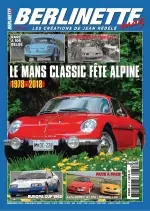 Berlinette Mag N°87 – Juin-Juillet 2018 [Magazines]