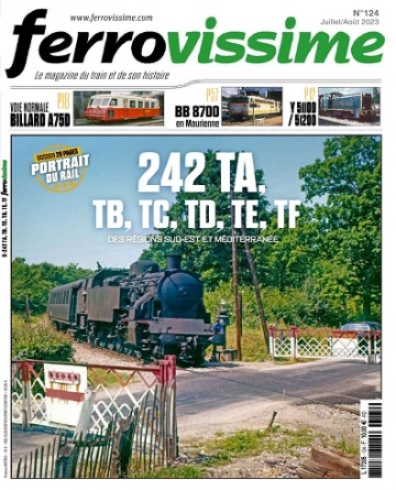 Ferrovissime N°124 – Juillet-Août 2023 [Magazines]