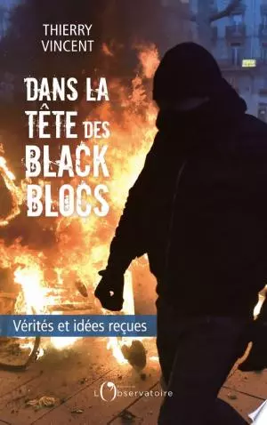 DANS LE TÊTE DES BLACK BLOCS. VÉRITÉS ET IDÉES REÇUES - THIERRY VINCENT [Livres]