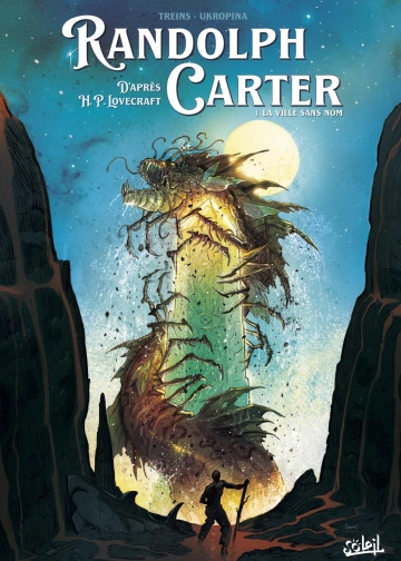 Randolph Carter (H.P. Lovecraft) Tome 1 - La Ville sans Nom [BD]