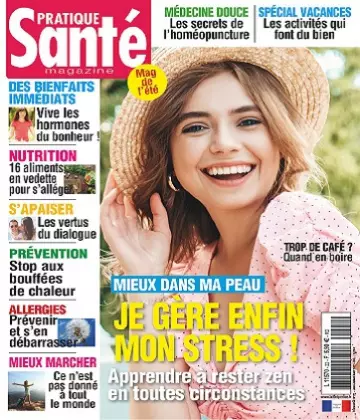 Pratique Santé N°22 – Juin-Août 2021 [Magazines]