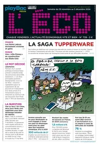 L'ÉCO N.739 - 29 Novembre 2024 [Journaux]