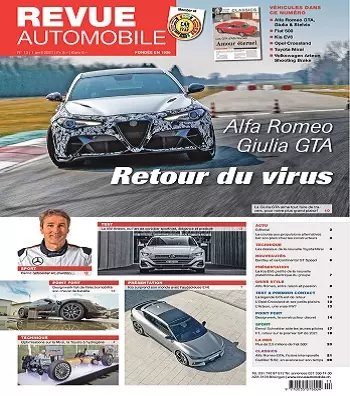 Revue Automobile N°13 Du 1er Avril 2021 [Magazines]