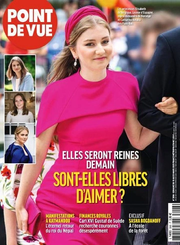 Point de Vue - 19 Mars 2025 [Magazines]