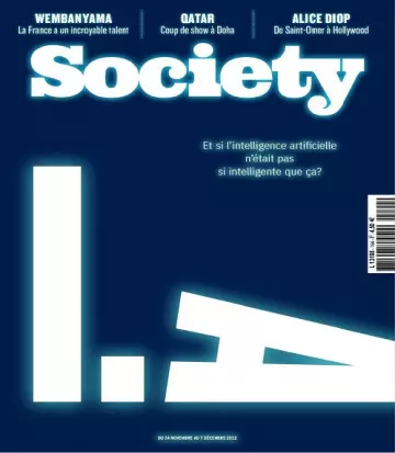 Society N°194 Du 24 Novembre 2022  [Magazines]