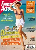 Femme Actuelle N°1713 Du 24 au 30 Juillet 2017 [Magazines]