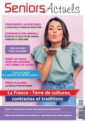 Seniors Actuels - Mars-Mai 2025  [Magazines]